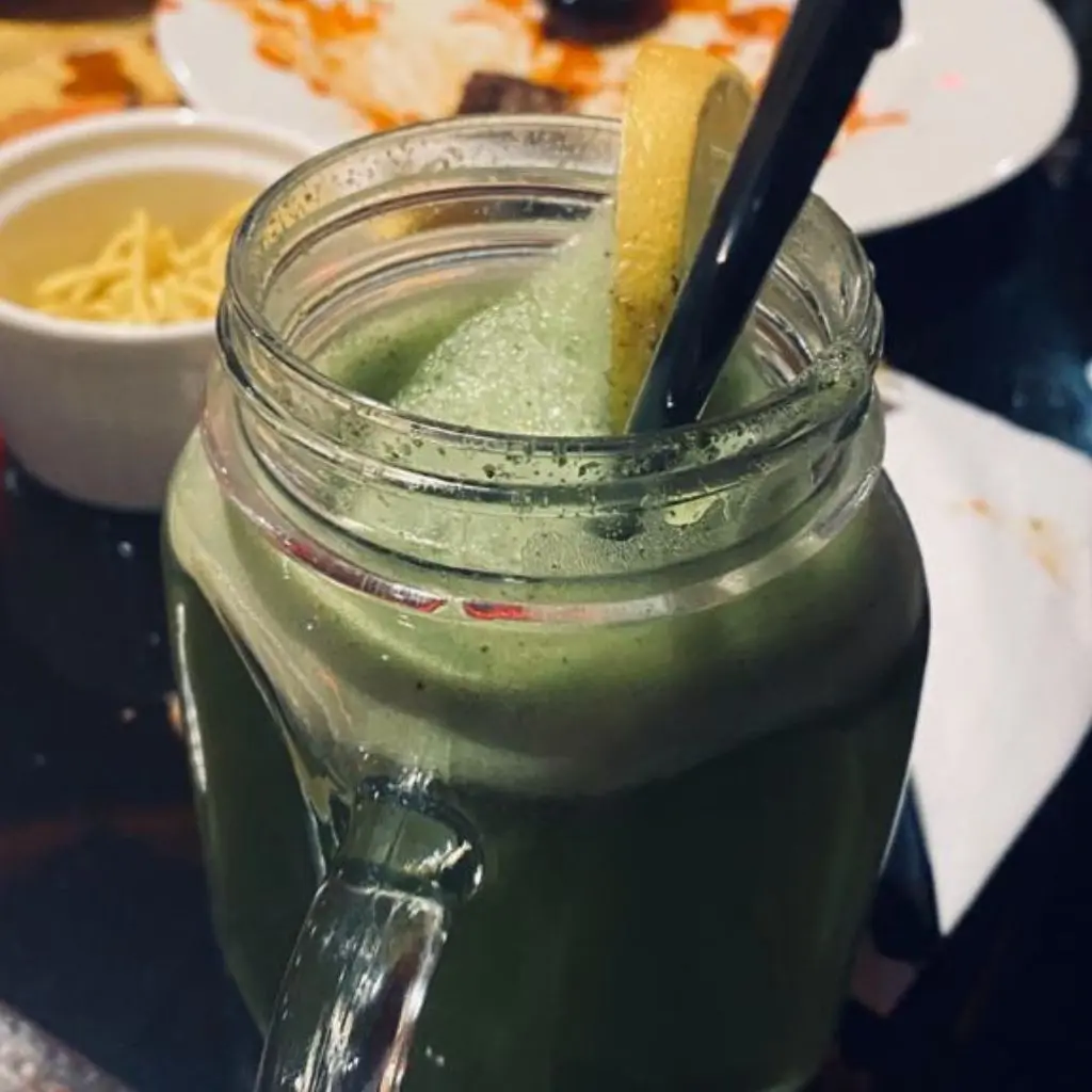 Lemon Mint Juice
